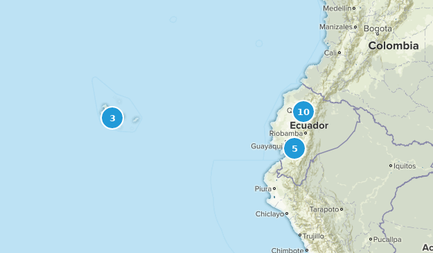 Ecuador Map