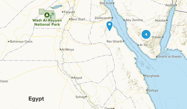 Égypte Map