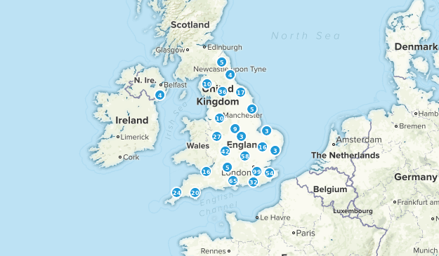 England Map