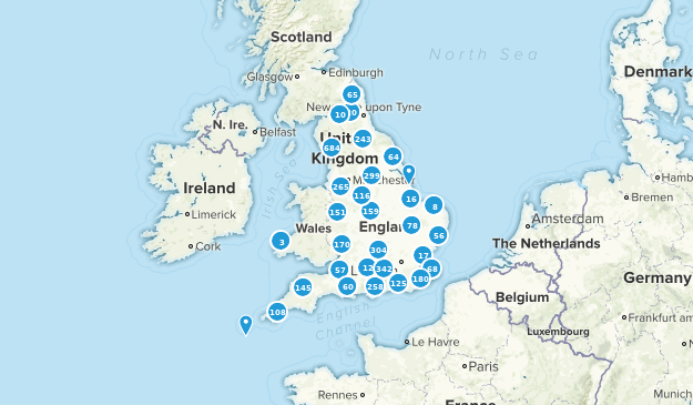 England Map