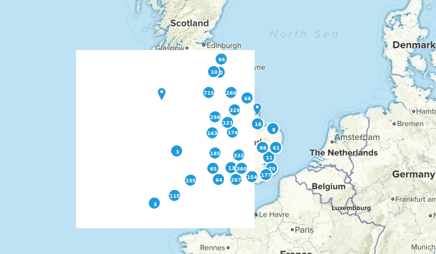 England Map