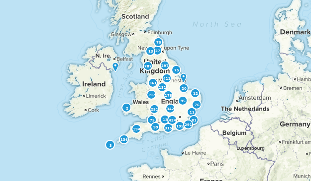 England Map