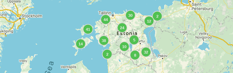 The Best Off Road Trails in Estonia