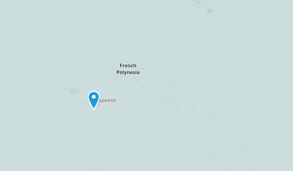 French Polynesia Map