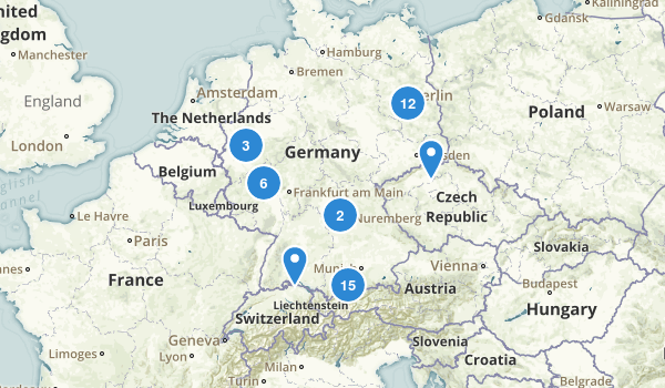 Germany Map