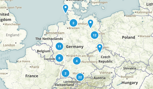 Germany Map