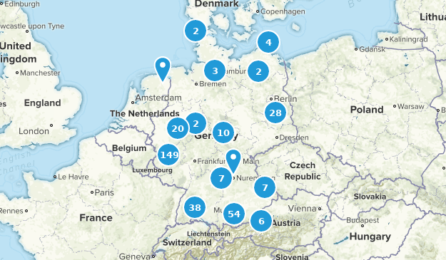 Germany Map