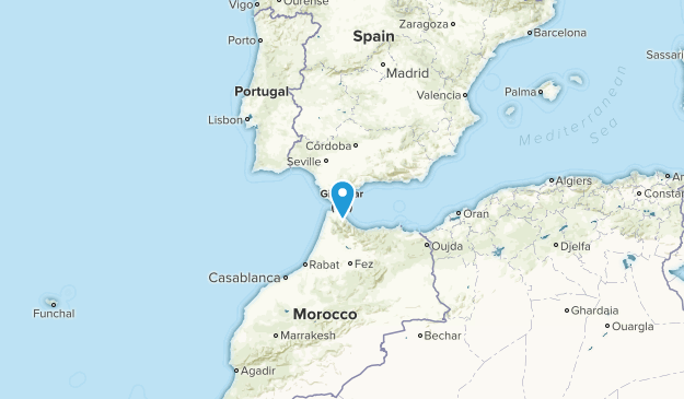 Gibraltar Map