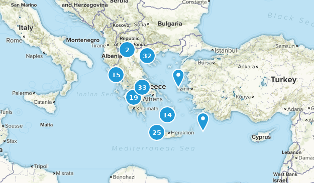 Greece Map