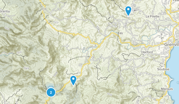 Grenada Map