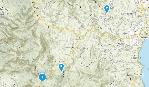 Granada Map