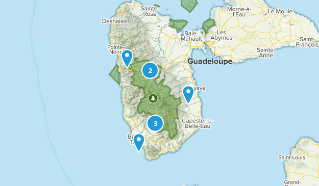 Guadeloupe Map