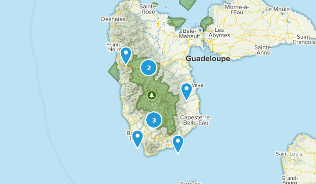 Guadeloupe Map