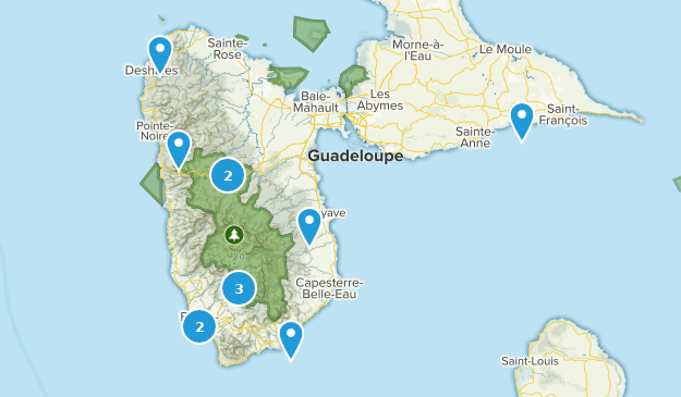 Best Trails In Guadeloupe Alltrails