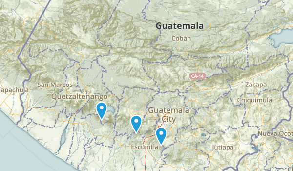 Guatemala Map