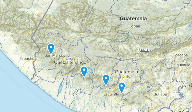 Guatemala Map
