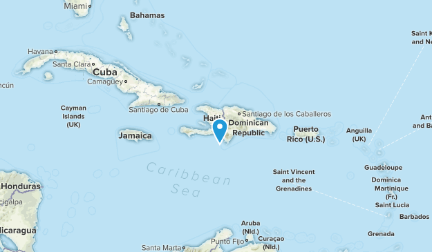 Haiti Map
