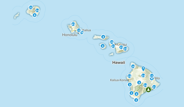 Hawaii Map