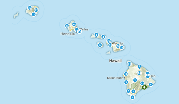 Hawaii Map