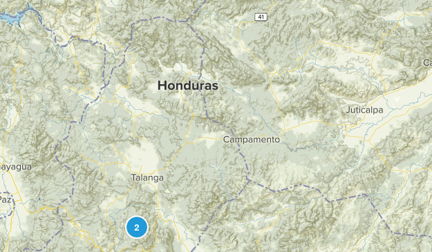 Honduras Map