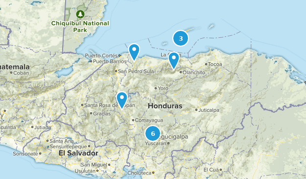 Best Trails In Honduras Alltrails