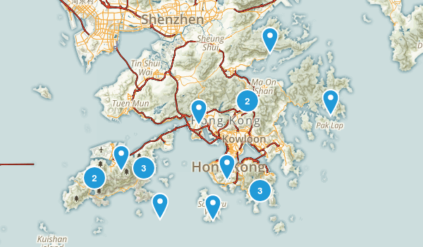 Hong Kong Map