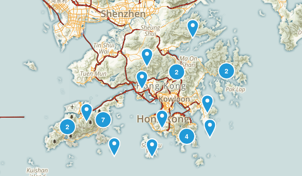 Hong Kong Map