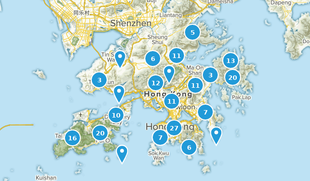 Hong Kong Map