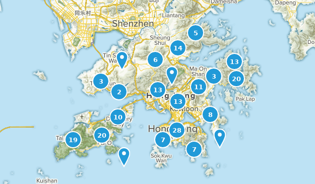 Hong Kong Map