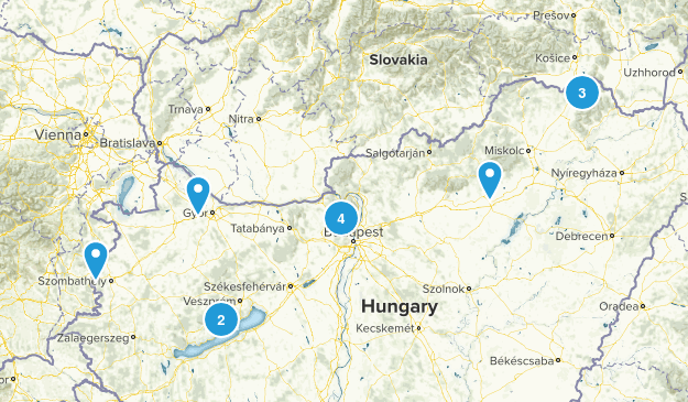 Hungary Map