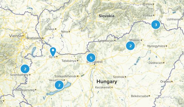 Hungary Map