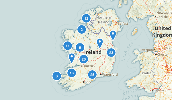 Ireland Map