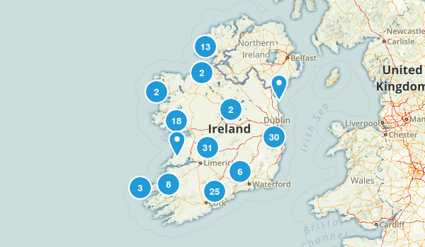 Ireland Map
