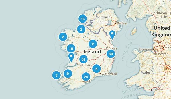 Ireland Map