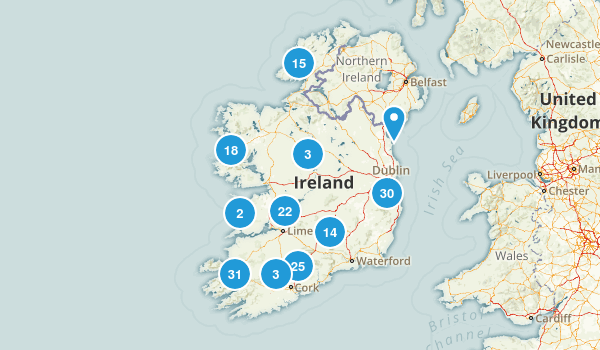 Ireland Map