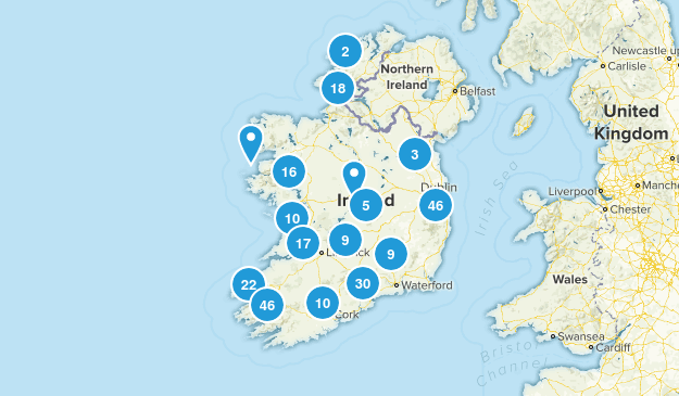 Ireland Map