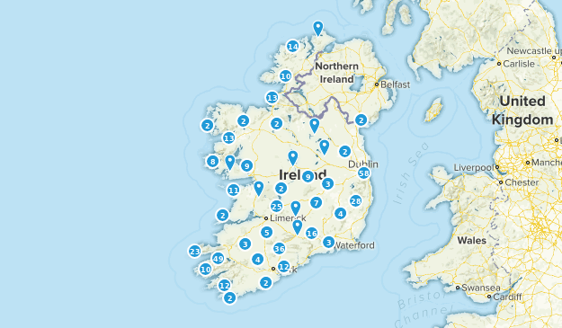 Ireland Map
