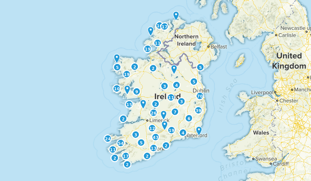 Ireland Map