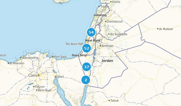 Israel Map
