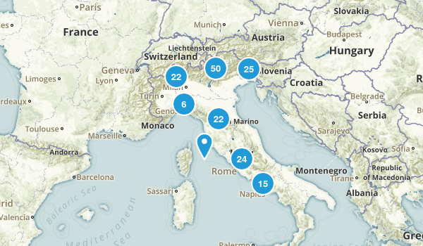 Italy Map