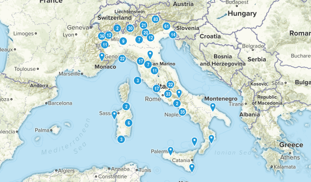 Italy Map