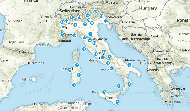 Italy Map