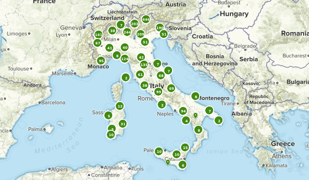 Italy Map