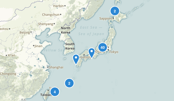 Japan Map