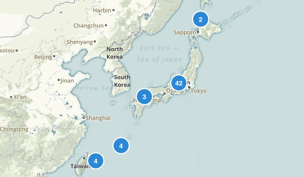 Japan Map