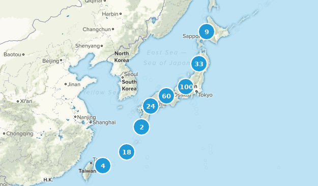Japan Map
