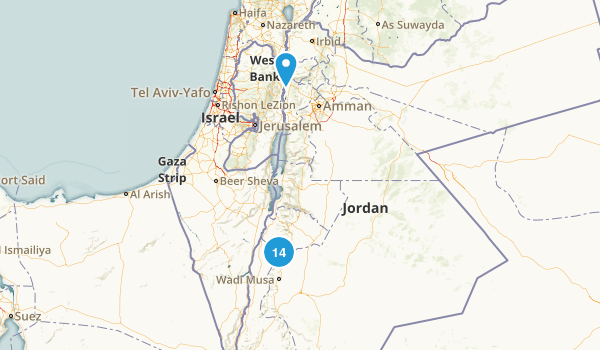 Jordan Map