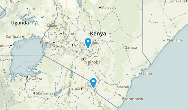 Kenya Map