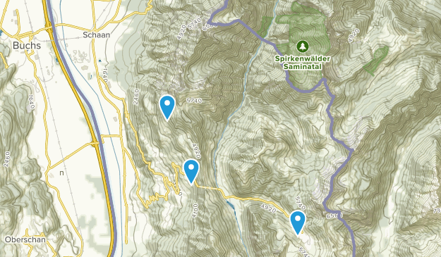 Liechtenstein Map