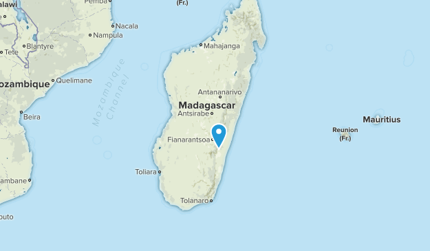 Madagascar Map